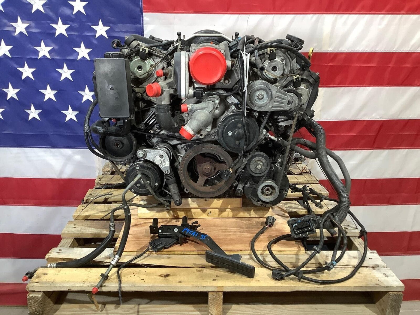 04-06 Cadillac XLR 4.6L Northstar V8 Engine Dropout Donor Swap (102k) Tested