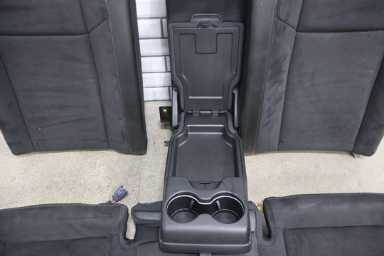 2020 Dodge Charger Scat Pack Alcantara / Leather Heated Rear Seat