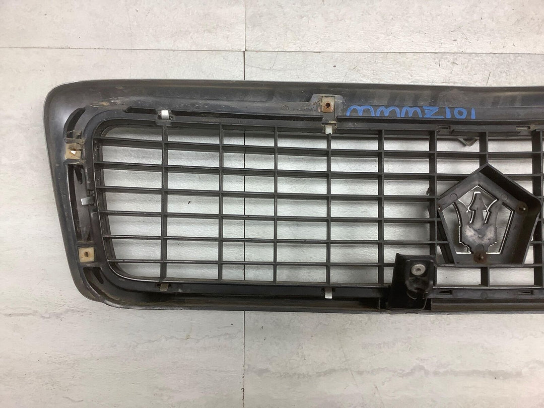 89-91 Maserati TC Grille - Chrome W/ Emblem