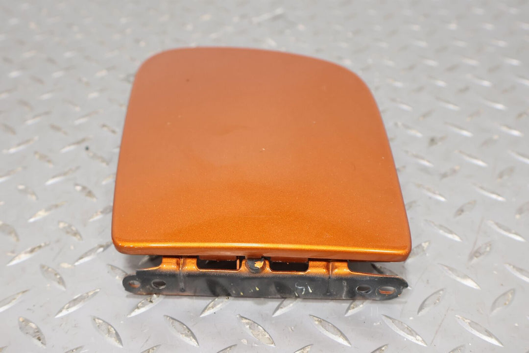 05-13 Chevy Corvette C6 Fuel Gas Tank Cover Filler Door (Atomic Orange 83U)