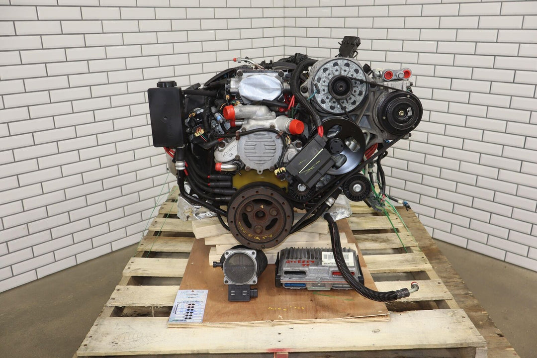 Chevy 5.7L V8 LT4 Engine Dropout Swap W/Accessories ECU 33K Miles *Video Tested*