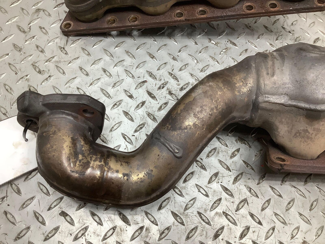 03-04 Audi RS6 4.2L LH & RH Pair of Engine Manifolds OEM