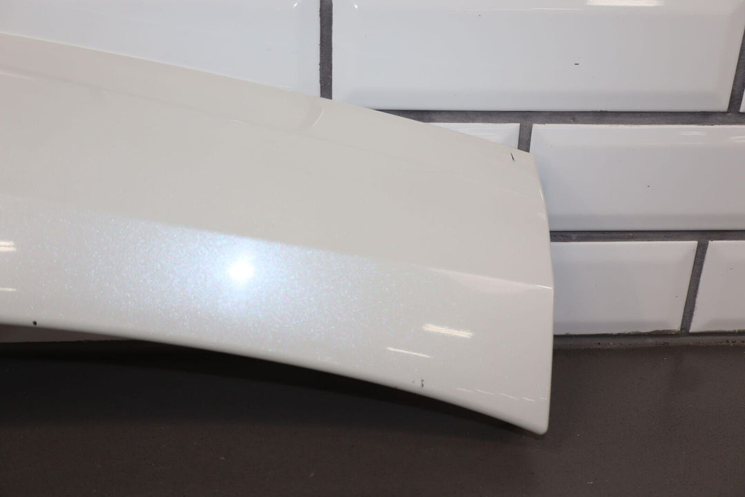 03-07 Lexus GX470 RH Right Pass Rear Quarter Panel Molding Blizzard Pearl (070)