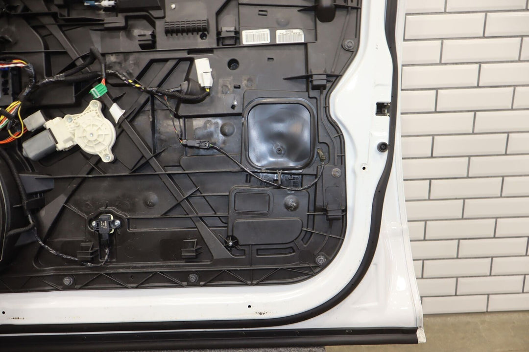 2009-2018 Ram (4th Gen) Right Front RH Door (Bright White PW7 Respray)