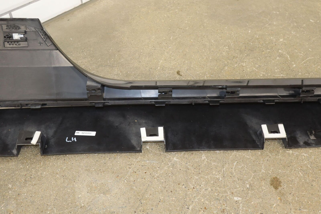 2015-2023 Ford Mustang Left Driver Rocker Molding Side Skirt (Shadow Black G1)