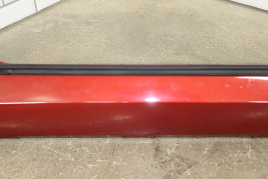 14-15 Chevy Camaro Right Passenger Rocker Molding Red Rock Metallic (G7P)Repairs