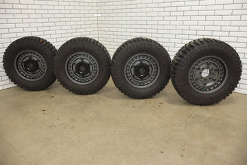 2008 Hummer H2 Set of 4 Rhino Armory 18x9.5 Wheels & Tires
