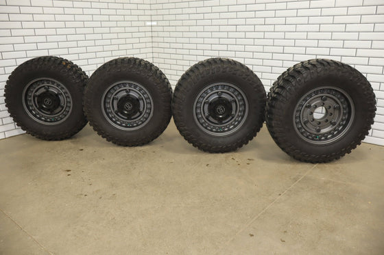 2008 Hummer H2 Set of 4 Rhino Armory 18x9.5 Wheels & Tires