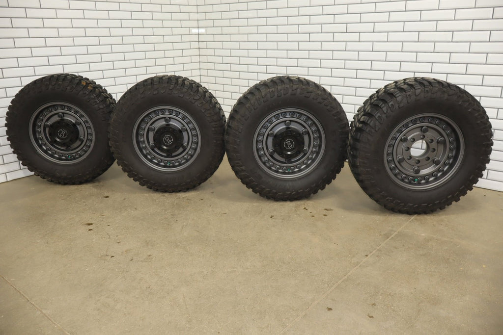 2008 Hummer H2 Set of 4 Rhino Armory 18x9.5 Wheels & Tires – J & J