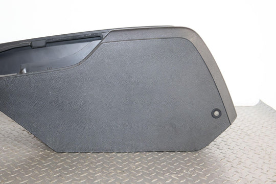 10-14 Ford Mustang Bare Floor Center Console (Black) Manual Transmission