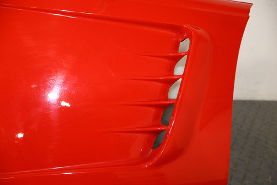 91-96 Chevy C4 Corvette Right RH OEM Fender (Torch Red 70u) Paint Chipping