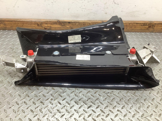 08-14 Lamborghini Gallardo LP550 LP560 Spyder Trans Oil Cooler W/Duct 420317021D