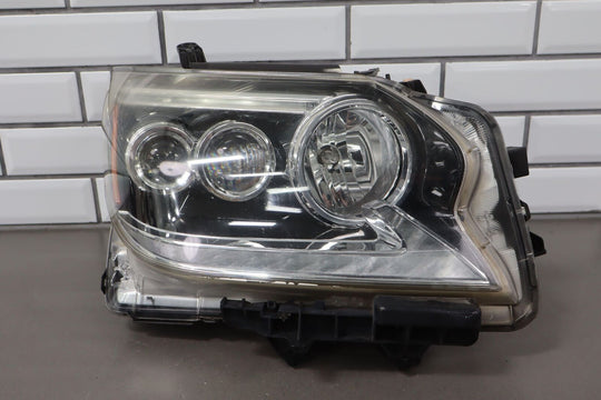 14-19 Lexus GX460 Right Passenger LED Headlight Lamp *Broken Tab*