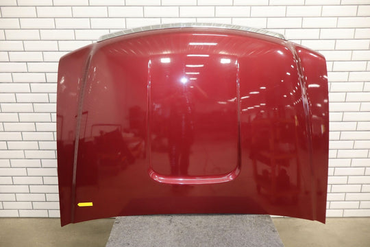 2007-2013 GMC Sierra OEM Hood Panel (Repaint Red) See Photos