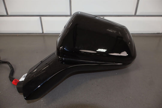 20-23 Chevy Camaro Left Driver Heated Door Mirror Black OEM 84784453