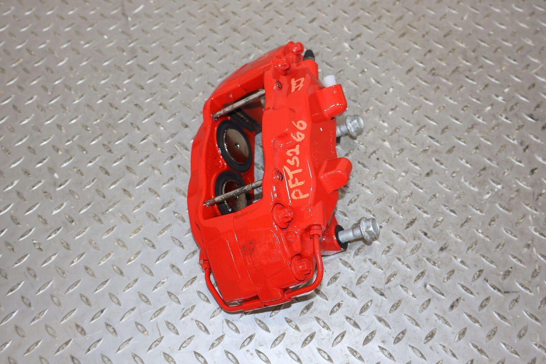 12-20 Tesla Model S Front Pair LH & RH Performance Brake Calipers (Red) 79K