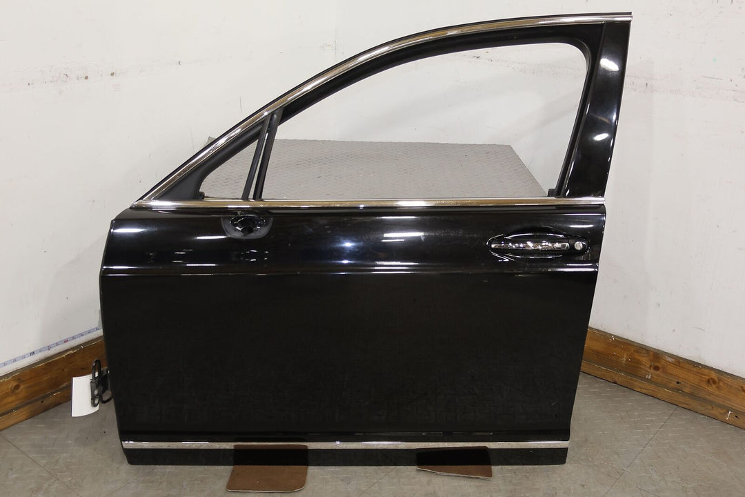 06-12 Bentley Flying Spur Left LH Driver Front Door Shell (Black) Sold Bare