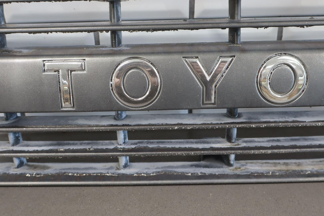 91-94 Toyota Land Cruiser Upper Grille *Peeling/Weathered See ALL Photos*