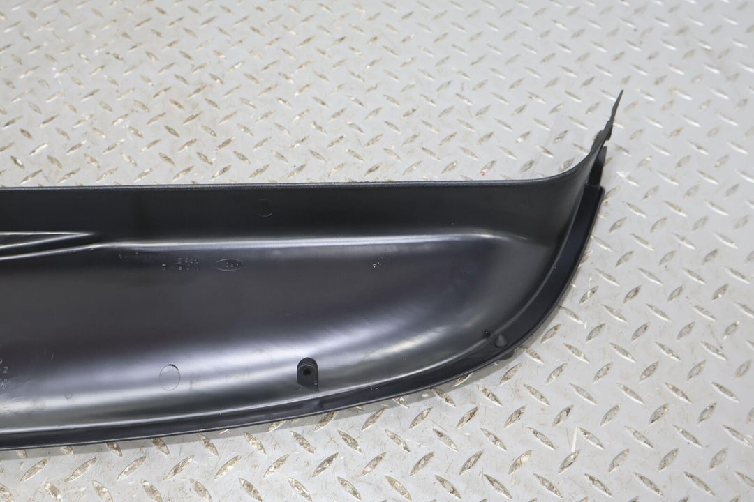 94-96 Chevy C4 Corvette Rear Hatch Interior Center Trim Panel (Black)