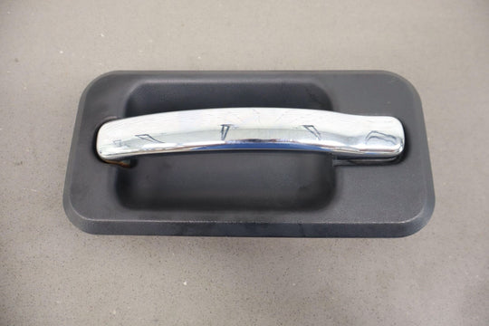 2003-2009 Hummer H2 Rear Left LH Exterior Door Handle (Textured Black/Chrome)