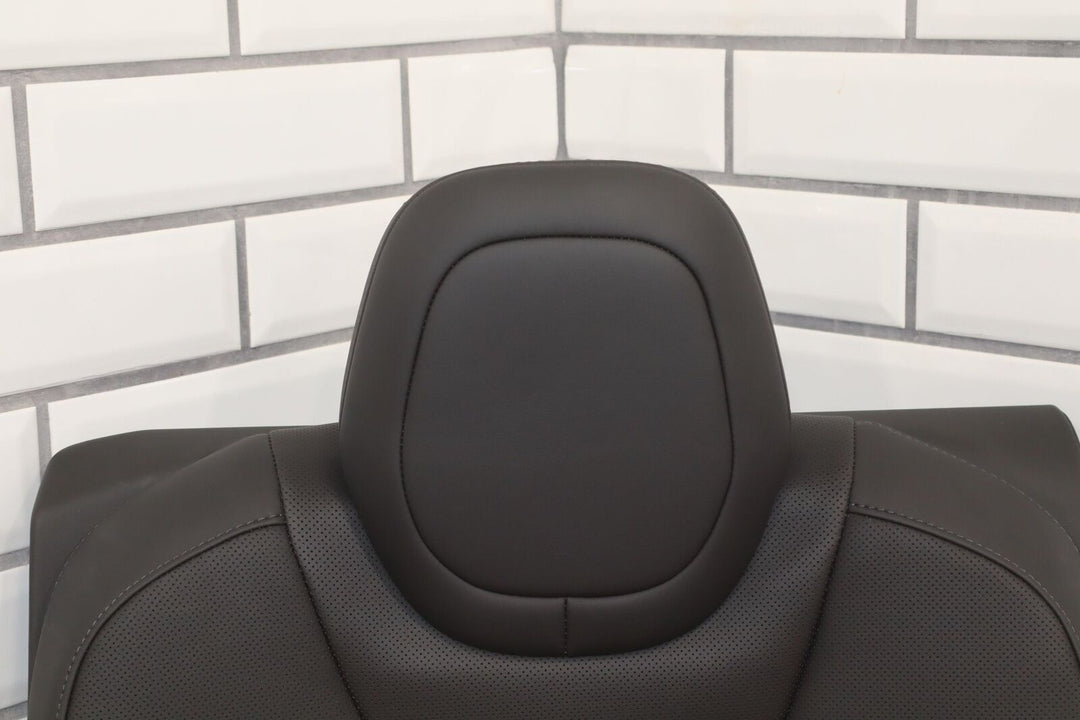 2021 Tesla Model S Plaid Right Rear Upper Seat Back (Black BLK)