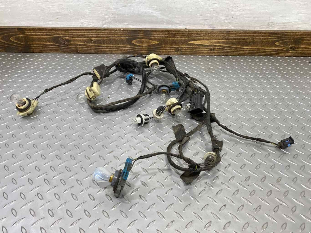 97-04 Chevy Corvette C5 Rear Bumper / Lights Wiring Harness (229532)