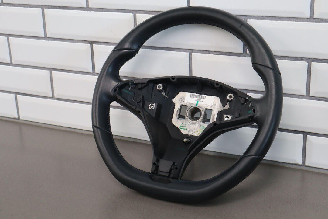 2016-2020 Tesla Model S/X Black Leather Steering Wheel (54K Miles)