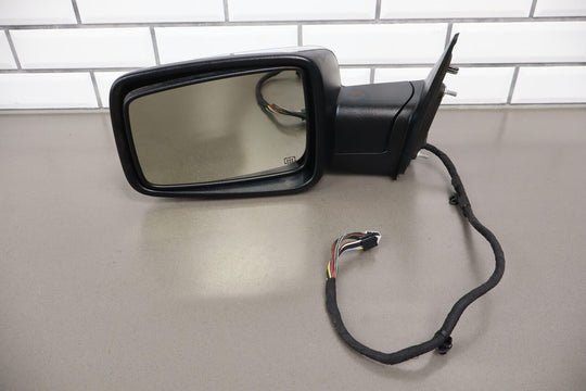 13-18 Ram 1500 Limited LH&RH Chrome Power Door Mirrors Changeover Kit (Tested)