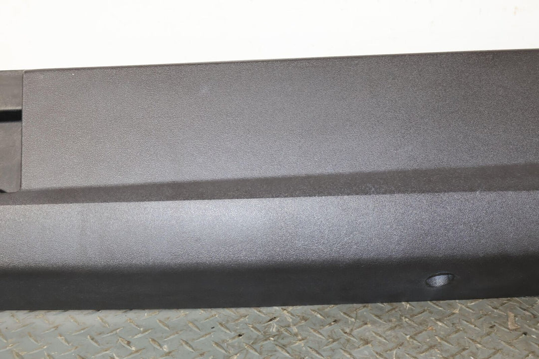 02-13 Chevy Avalanche OEM Right Side Bed Storage Box (Textured Black) Sunfade