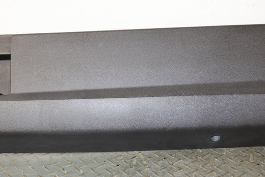 02-13 Chevy Avalanche OEM Right Side Bed Storage Box (Textured Black) Sunfade