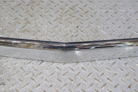 2002 Cadillac Escalade OEM front Hood Nose Trim (Chrome) Solid Mount