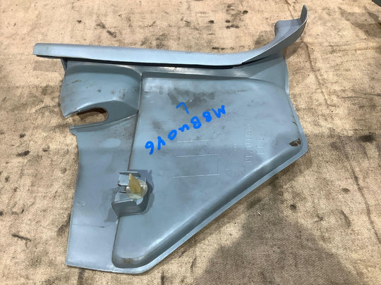 78-81 Buick Regal 2 Door Pair (2) of Interior Lower Kick Panels Blue OEM