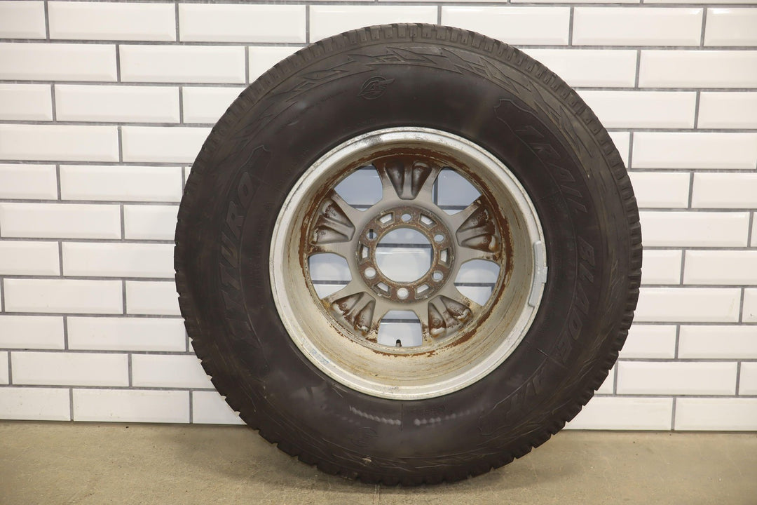 tacoma steel wheels