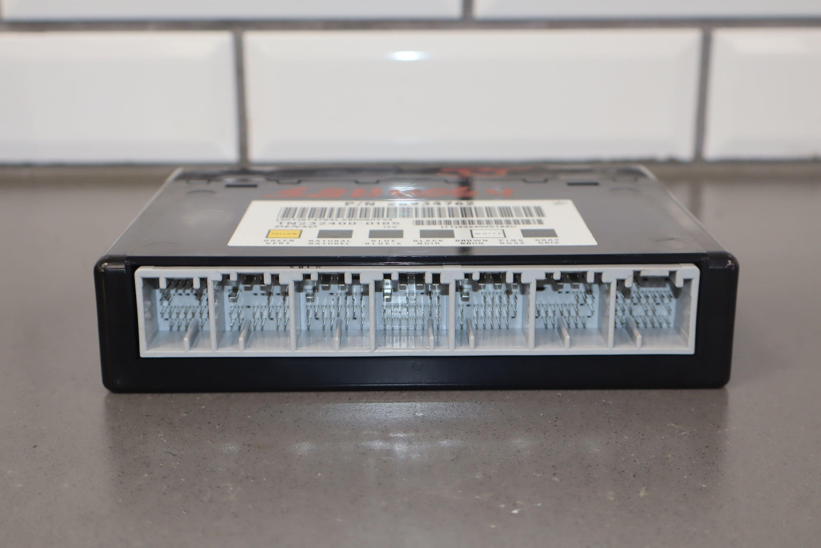 08-09 Hummer H2 BCM Body Control Module (Left Firewall Location