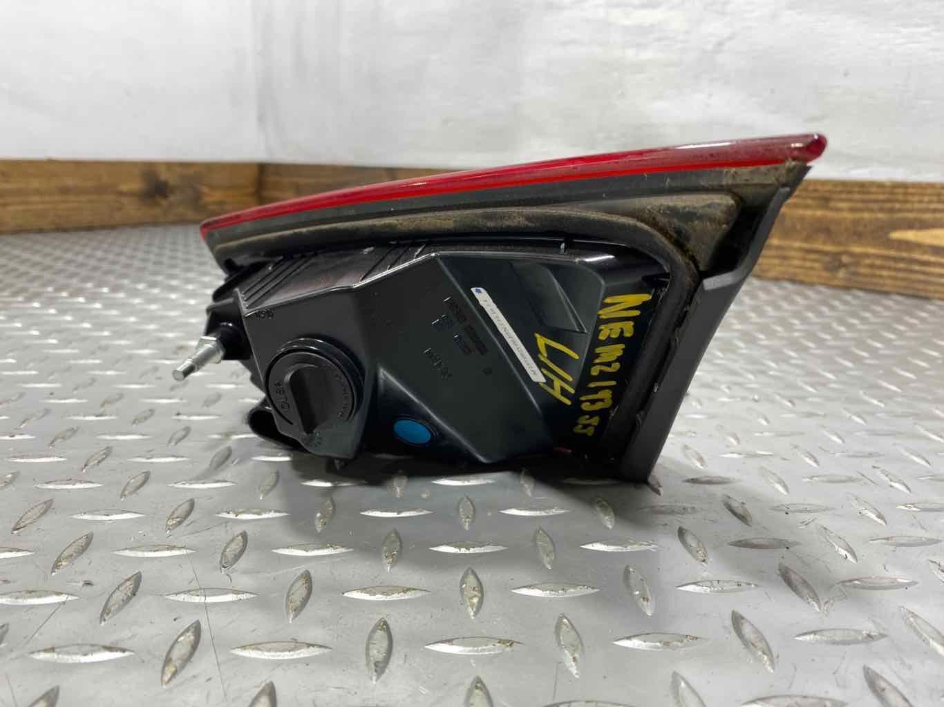 14-17 Maserati Ghibli Left LH Inner Tail Light (Trunk Mount) Tested