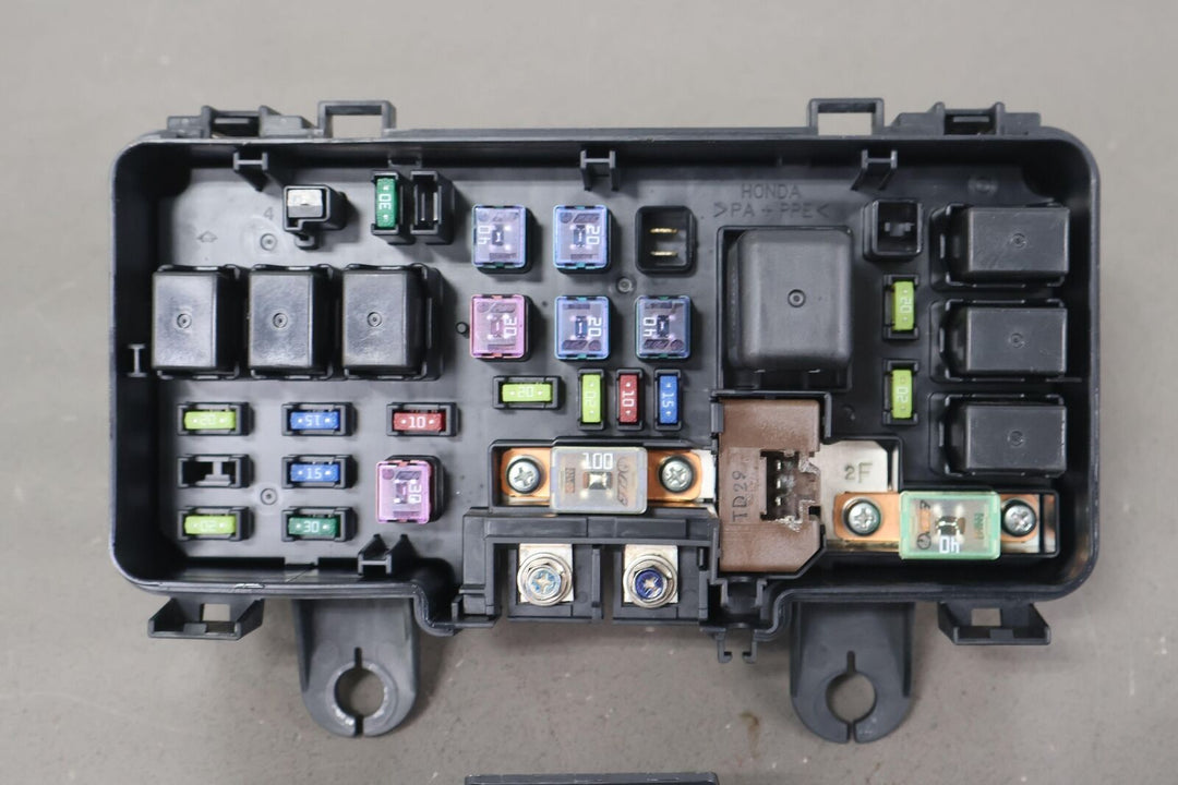 04-09 Honda S2000 AP2 F22C OEM Engine Fuse Relay Junction Box (77K Miles)