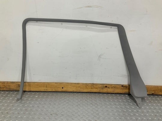 91-96 Chevy Impala Caprice Right RH Rear Window Surround Trim (Light Gray)