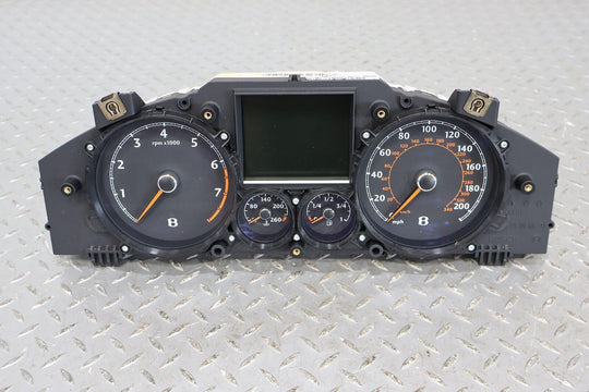 03-10 Bentley Continental GTC Speedometer Cluster W/O Bezel (Tested) 210MPH 99K