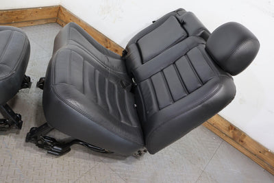 03-07 Hummer H2 2nd / Rear Row Leather Seat (Ebony 482) SUV Only