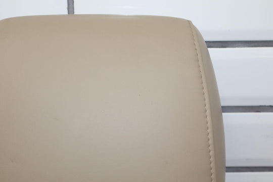 03-04 Lexus GX470 LH Left Driver FRONT Headrest ONLY Ivory (00) Mild Wear OEM