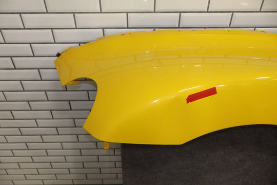 03-06 Chevy SSR LH Left Driver Front Fender Slingshot Yellow (79U) *Dented*