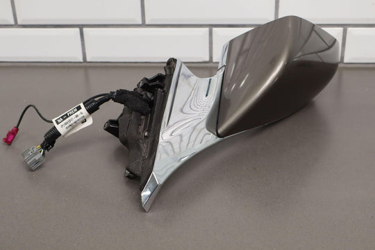 2013-2020 Tesla Model S Driver Left Power Folding Door Mirror (Titanium PPTI)