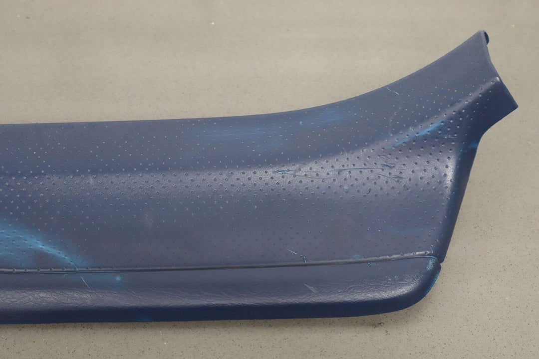 2000-2009 Honda S2000 Interior Sill Plates (Pair Left / Right) Blue BL