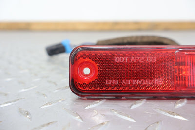 03-09 Hummer H2 Left LH Rear Red LED Side Marker Light/Lamp OEM