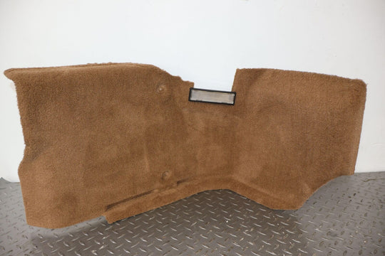 97-04 Chevy Corvette C5 Convertible Trunk Carpet Cleanout (Light Oak 67i) Notes