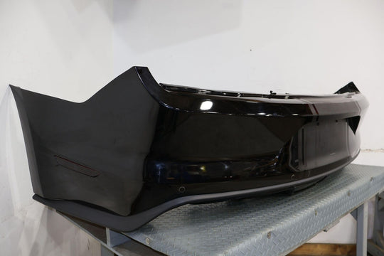 15-20 Ford Mustang GT Coupe Rear Bumper Cover (Black UA) Broken & Missing Tabs