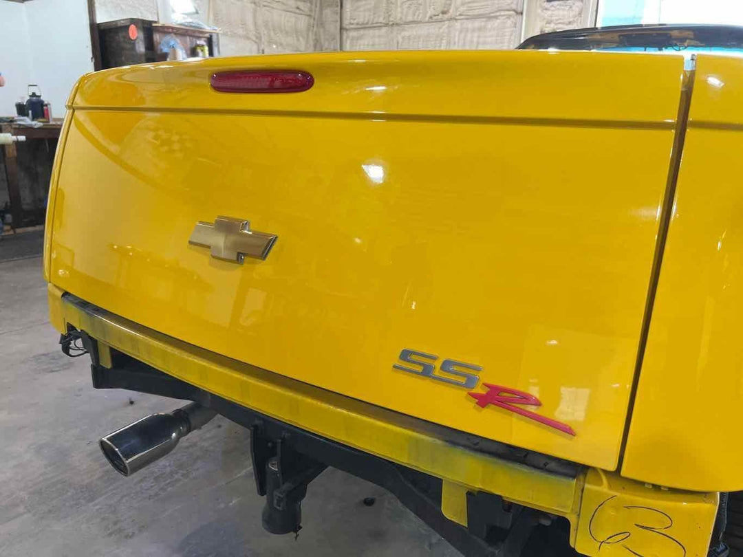 2003 - 2006 Chevy SSR Rear Tail Gate (Yellow Tintcoat 79U) See Description