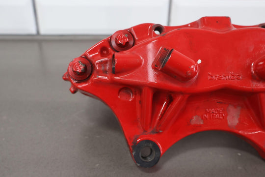 11-15 Chevy Camaro 1LE Front Right Brembo Brake Caliper (Red) See Notes (80K)