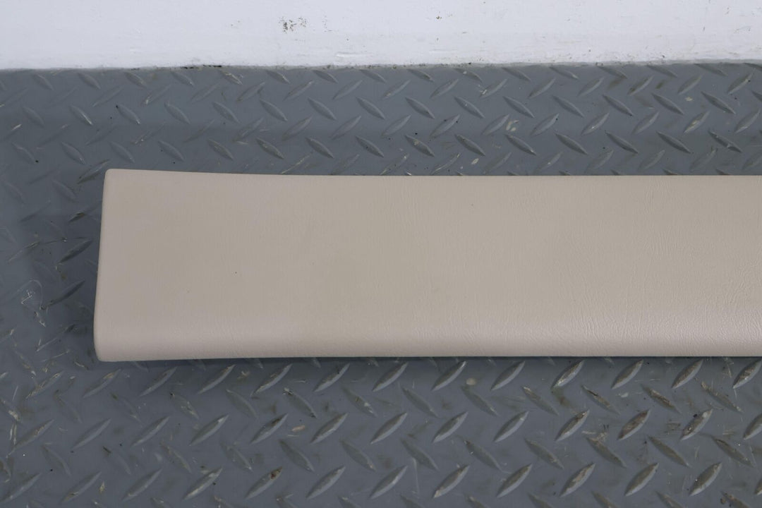 03-06 Cadillac Escalade ESV Tailgate Interior Sill Entry Plate (Shale 15i)