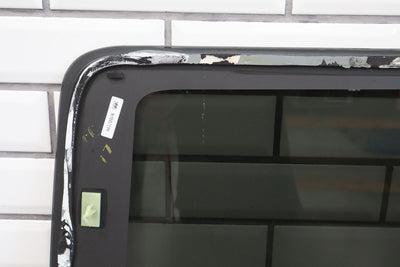 03-07 Hummer H2 Left LH Driver Rear Quarter Window Glass ONLY